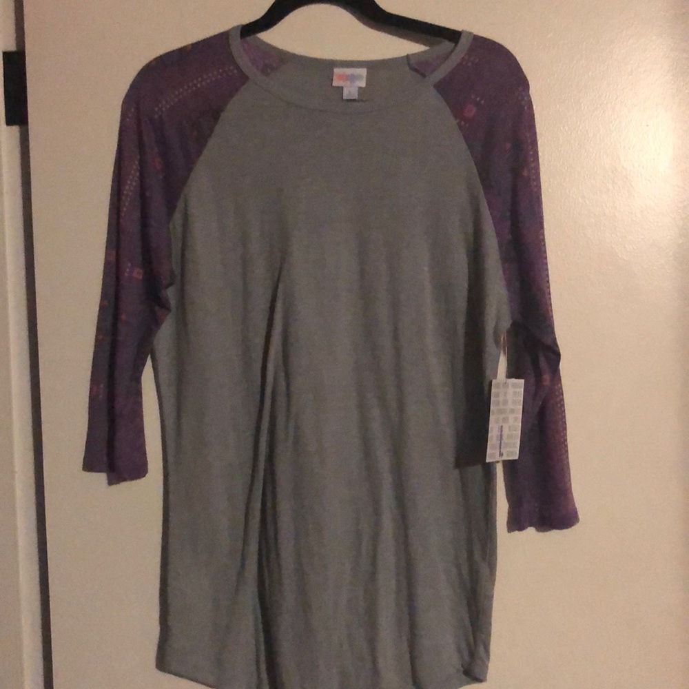 Lularoe Randy baseball t.